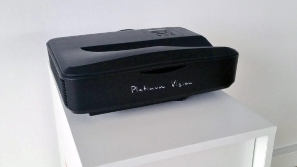 Platinum Vision® UST Laser Projector Platinum Vision® UST Laser Projector