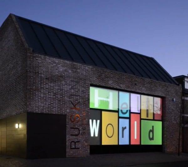 Switchable Glass Projection Screen Switchable Glass Projection Screen