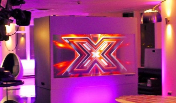 Interactive Pro Diffusion Screen Interactive Pro Diffusion Screen