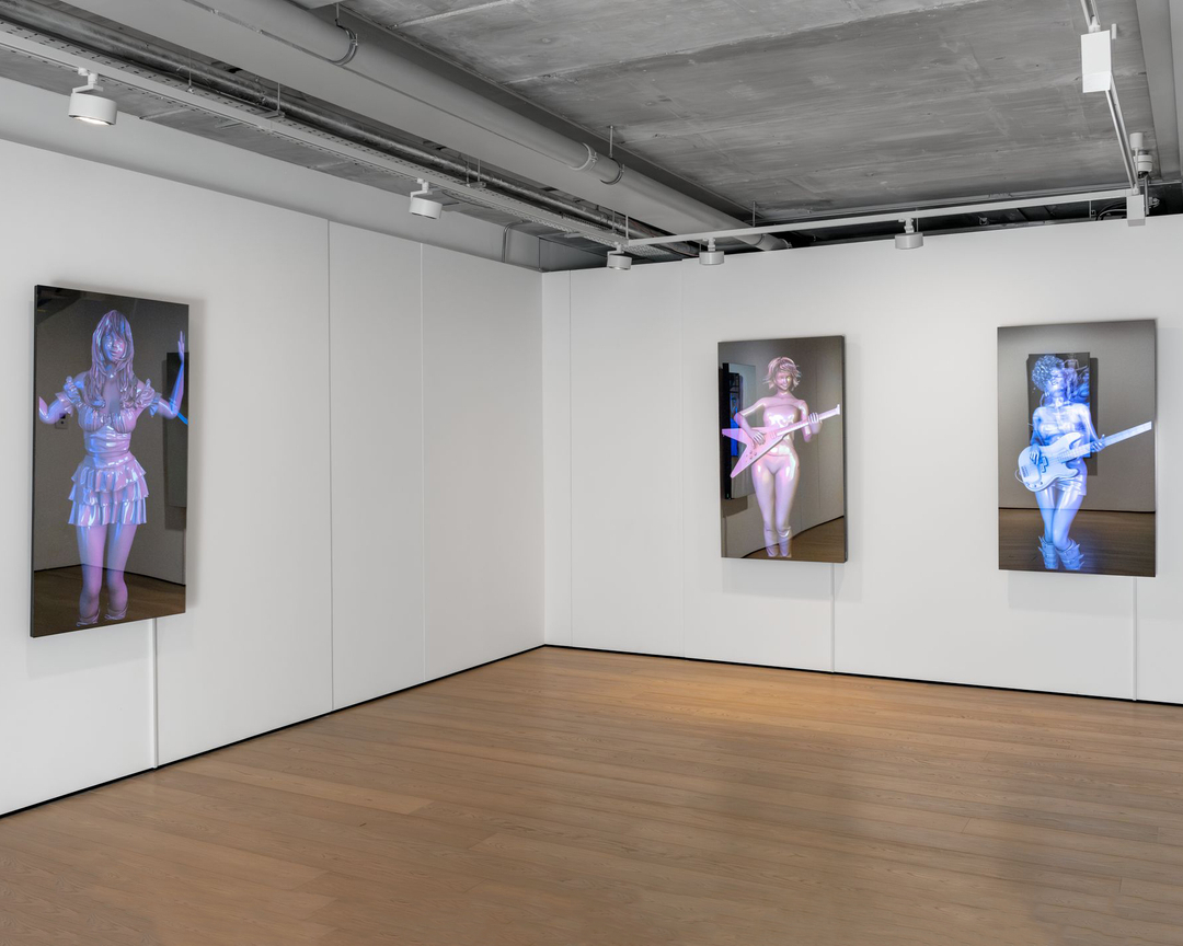 Magic Mirrors at Emma Stern exhibition