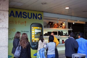 intouch interactive touch foils