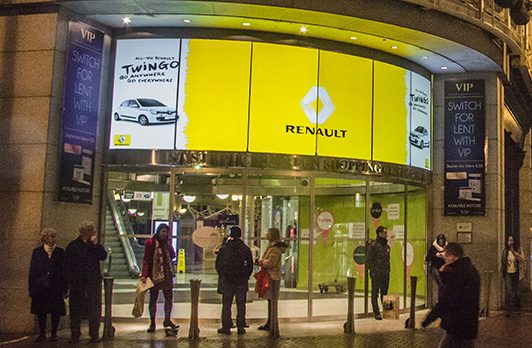 Pro Display's Pro Diffusion Rear Projection Film Taking Innovations in Retail seriously is crucial