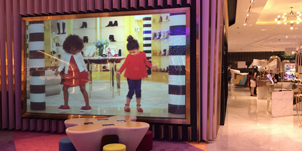 digital glass dubai mall