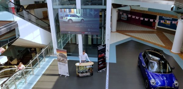 4K Front Projection Screen