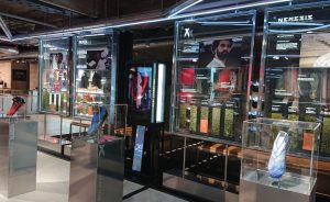 transparent lcd screen pos displays